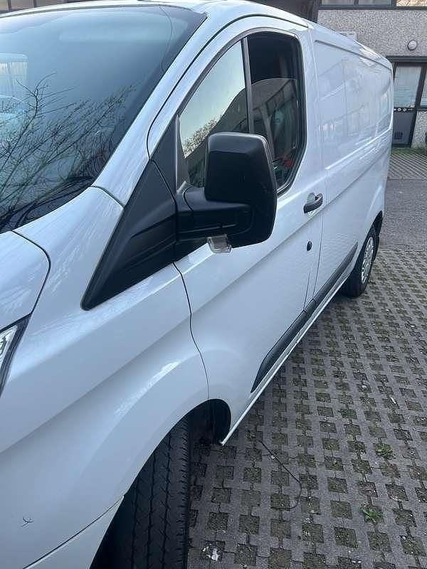 Usata Ford Transit Custom 125 CV (91 kW) 2014 Bianco Furgone