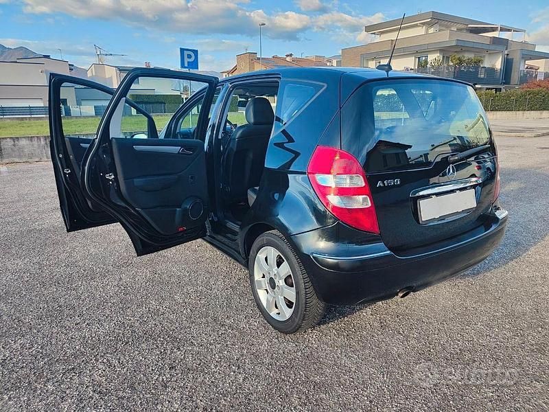 Usata Mercedes A150 Avantgarde 95 CV (69 kW) 2007 Berlina