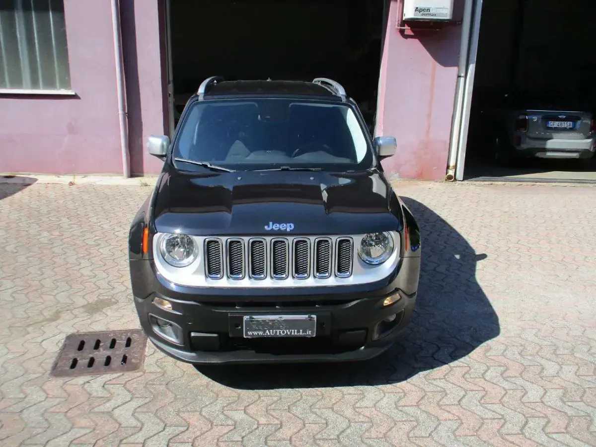 Usata Jeep Renegade Limited 140 CV (102 kW) 2016 Nero SUV
