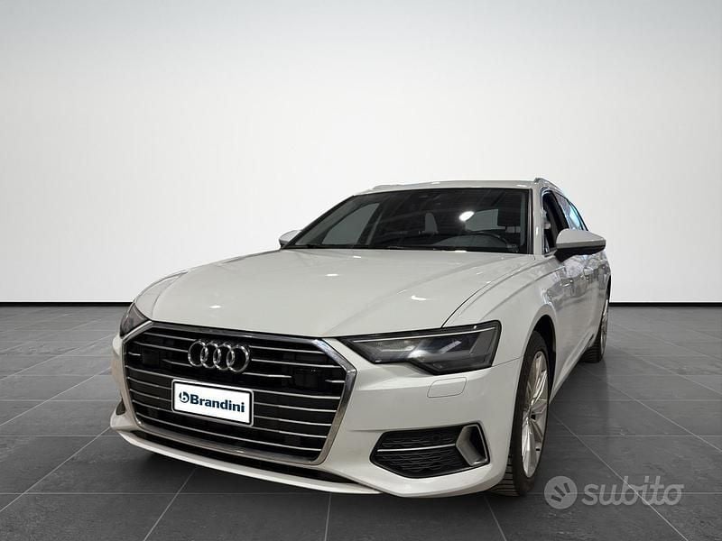 Usata Audi A6 Business 204 CV (150 kW) 2020 Alpine white Station wagon