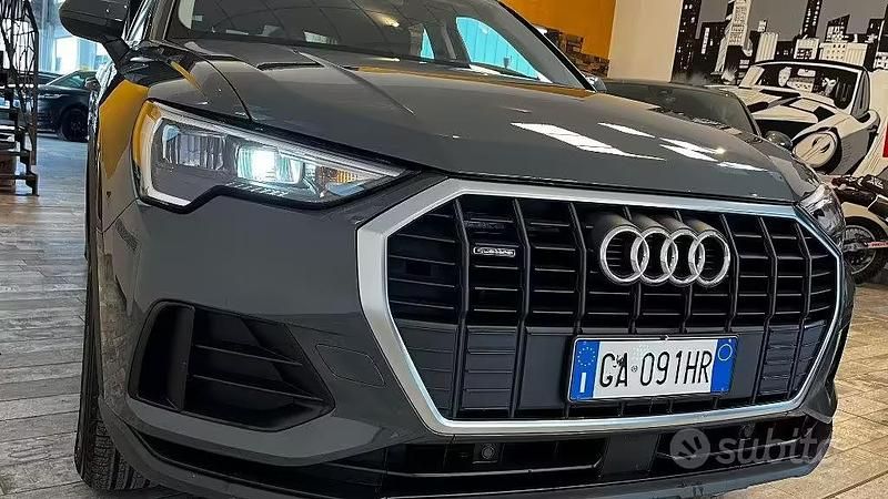 Usata Audi Q3 Business 150 CV (110 kW) 2020 Antracite SUV