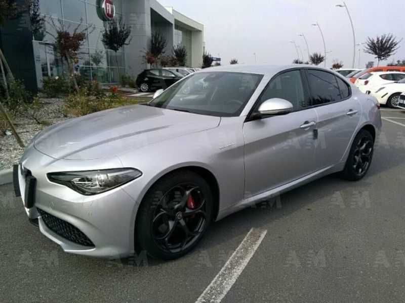 Usata Alfa Romeo Giulia 2.1 Diesel 211 CV (2018) a Cuneo