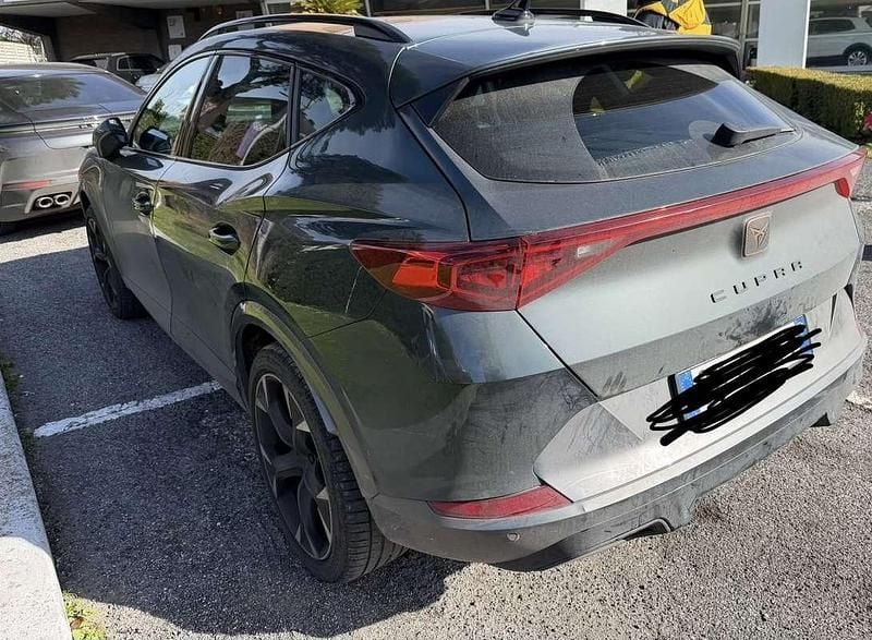 Usata Cupra Formentor 150 CV (110 kW) 2023 Verde SUV