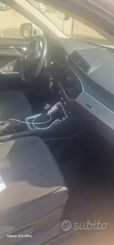 Usata Audi Q3 150 CV (110 kW) 2021 Bianco SUV