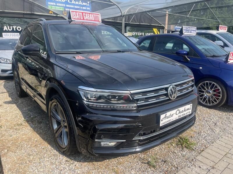 Usata VW Tiguan Style 239 CV (175 kW) 2019 Nero SUV
