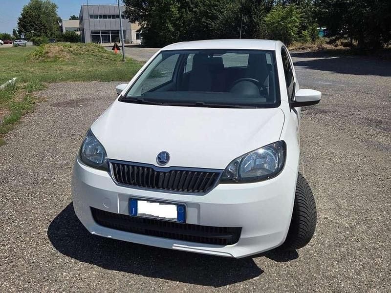 Bianco Usata 2012 Skoda Citigo Elegance Utilitaria | 6500 € (Molto cara) - Immagine 1/4