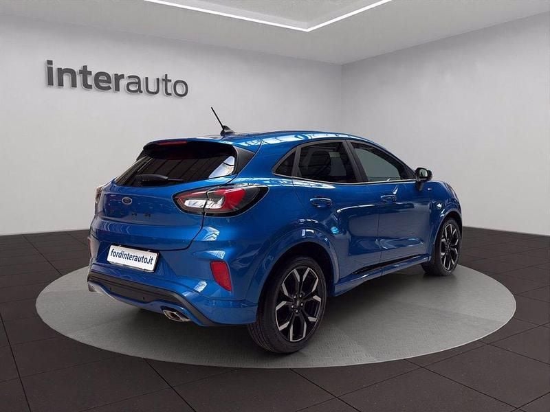 Usata Ford Puma ST-Line 125 CV (91 kW) 2023 Desert island blue SUV