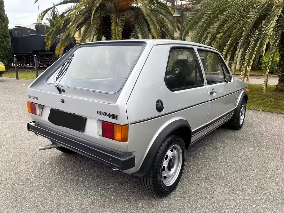 Usata VW Golf GTI 1970 Grigio