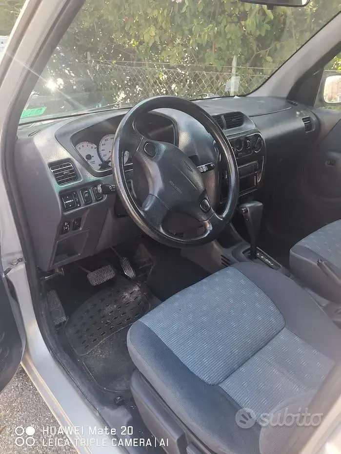 Usata Daihatsu Terios 86 CV (63 kW) 2005 Grigio SUV
