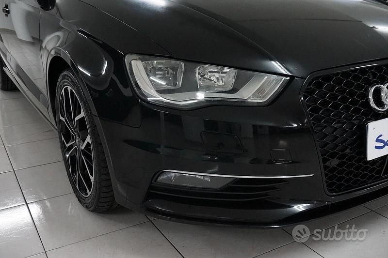Usata Audi A3 Ambiente 149 CV (109 kW) 2014 Nero Berlina