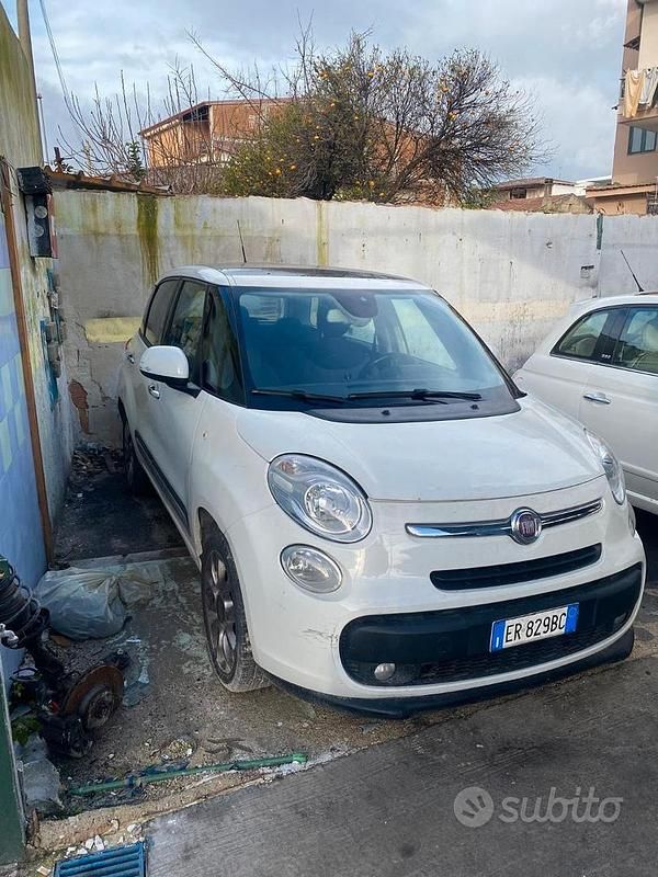 Usata Fiat 500L 85 CV (62 kW) 2013 Bianco Monovolume