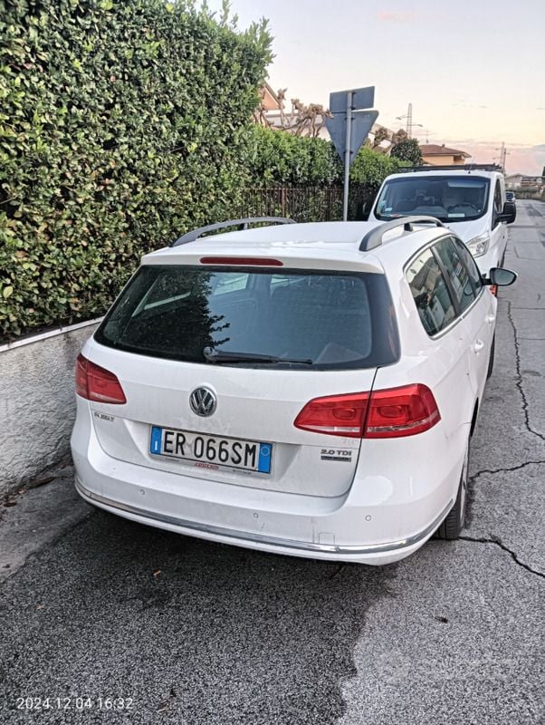 Usata VW Passat 140 CV (102 kW) 2014 Bianco Station wagon