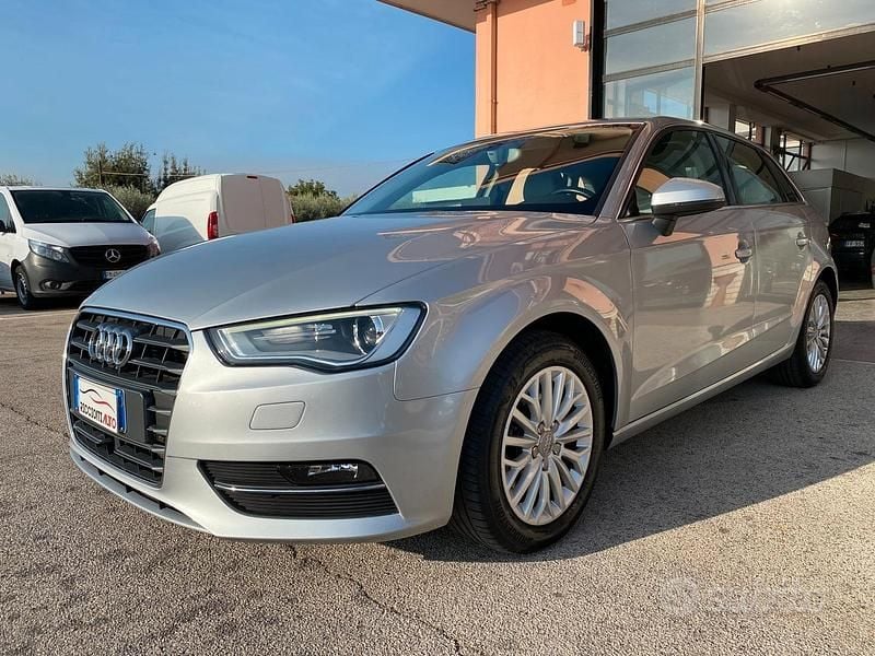 Usata Audi A3 Ambition 150 CV (110 kW) 2013 Grigio Berlina