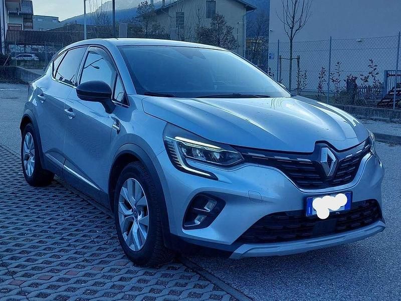 Argento Usata 2021 Renault Captur Intens SUV | 18.000 € (Cara) - Immagine 1/4
