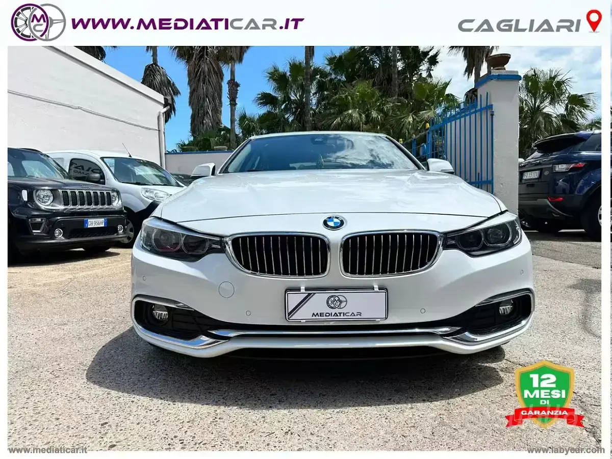 Usata BMW 420 Luxury Line 190 CV (139 kW) 2019 Coupé
