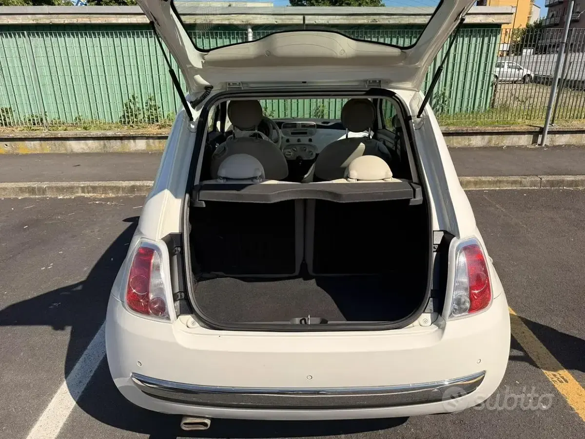 Occasion Fiat 500 95 PK (69 kW) 2016 Wit Sedan