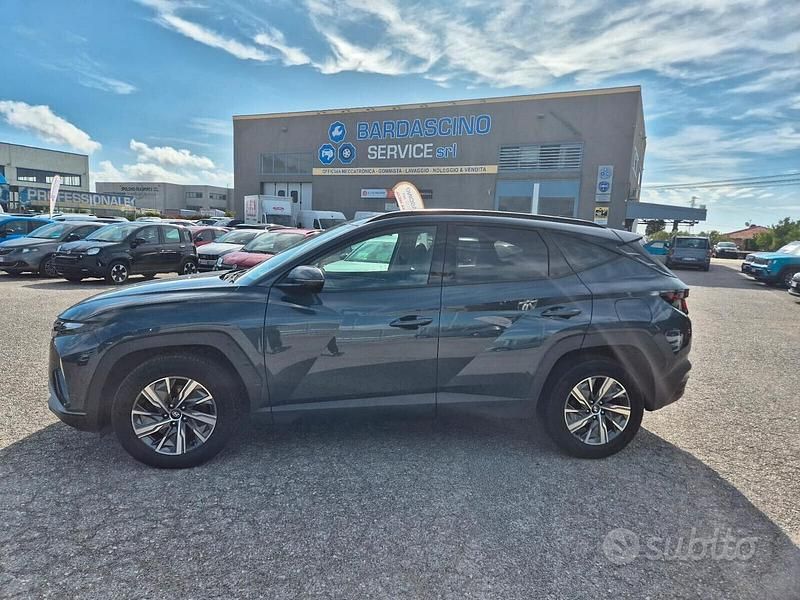 Usata Hyundai Tucson 116 CV (85 kW) 2023 Grigio SUV