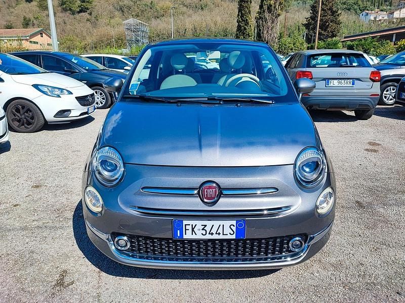 Usata Fiat 500 Lounge 69 CV (50 kW) 2017 Grigio Berlina