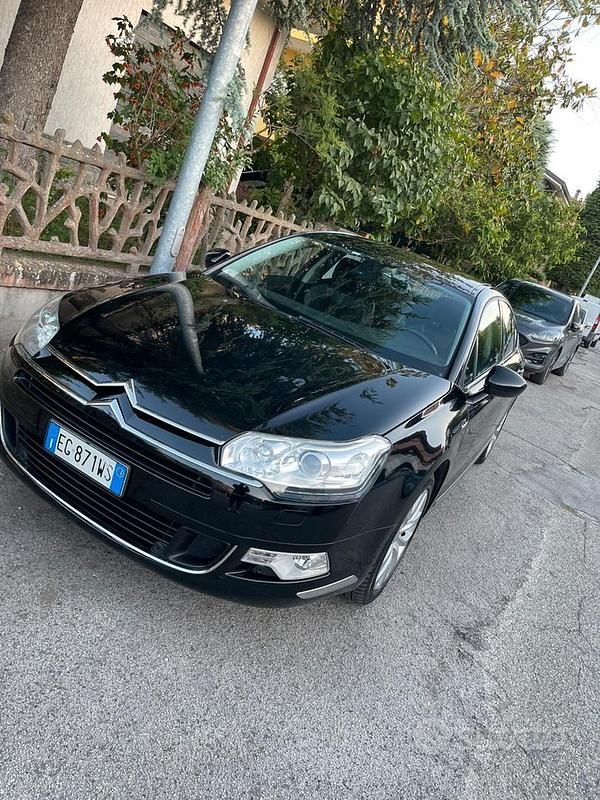 Usata Citroën C5 163 CV (119 kW) 2011 Nero Berlina