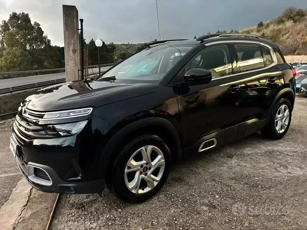 Usata Citroën C5 PureTech 131 CV (96 kW) 2019 Grigio Berlina