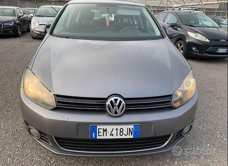Usata VW Golf VI 2012 Utilitaria