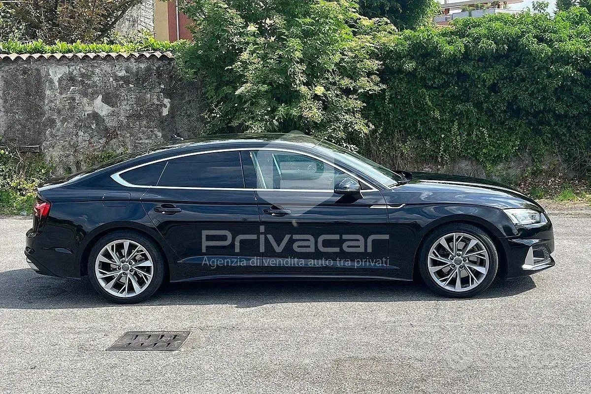 Usata Audi A5 S-Line 163 CV (119 kW) 2020 Nero Coupé