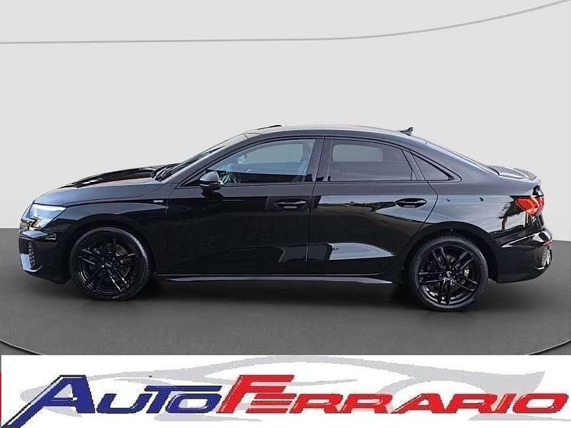 Usata Audi A3 S-Line 150 CV (110 kW) 2021 Nero Berlina