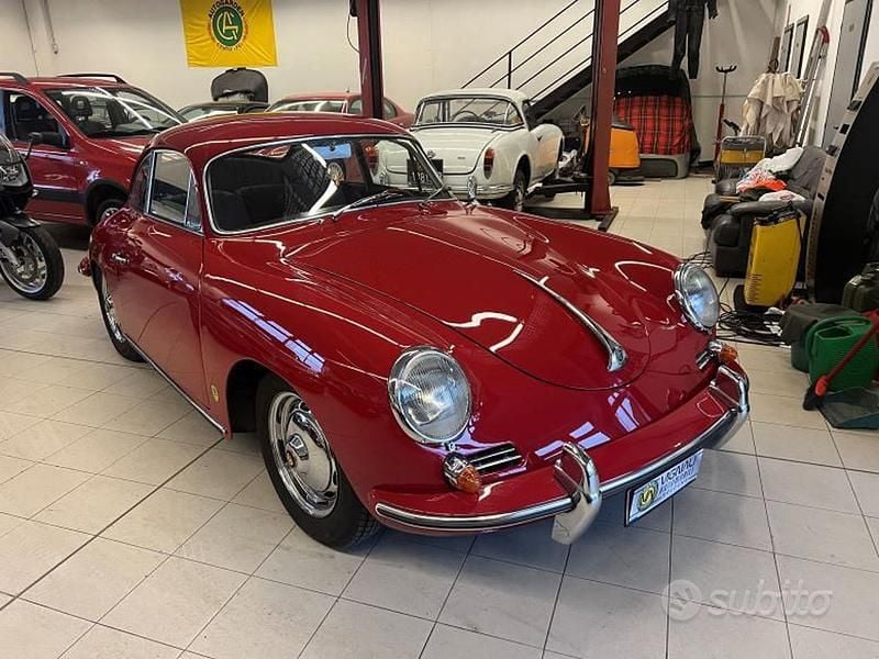 Usata Porsche 356 90 CV (66 kW) 1960 Rosso Coupé