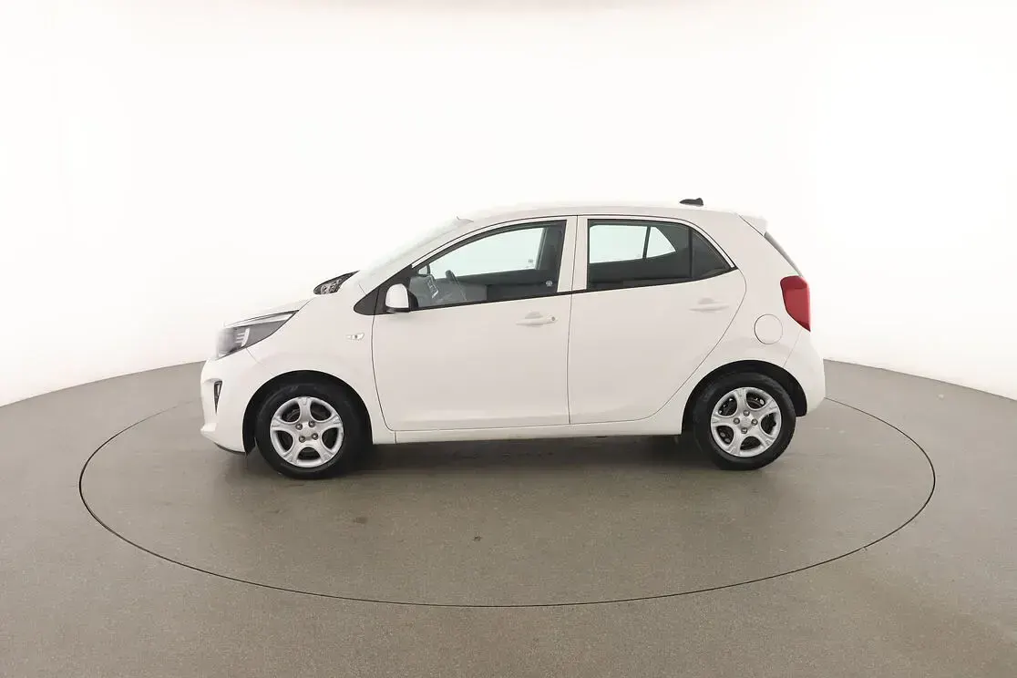 Używany Kia Picanto Urban 67 KM (49 kW) 2021 Biały Hatchback