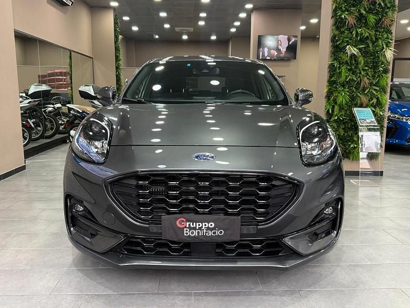 Begagnad Ford Puma ST-Line 125 HK (91 kW) 2022 Grå SUV