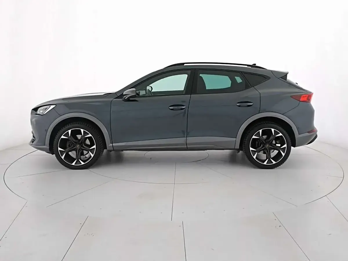 Usata Cupra Formentor 150 CV (110 kW) 2022 Grigio scuro SUV