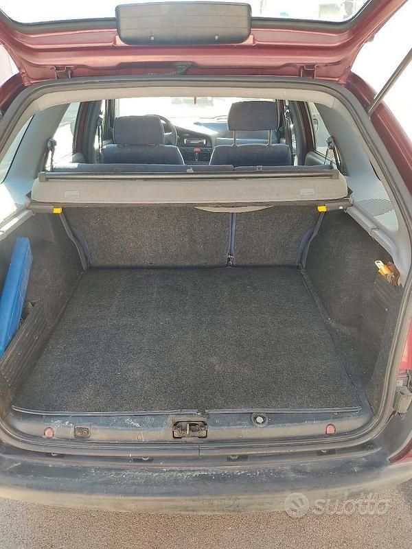 Usata Fiat Palio 2000 Rosso Station wagon