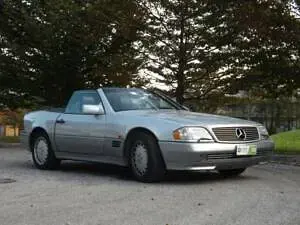 Usata Mercedes SL280 193 CV (141 kW) 1995 Argento Cabrio