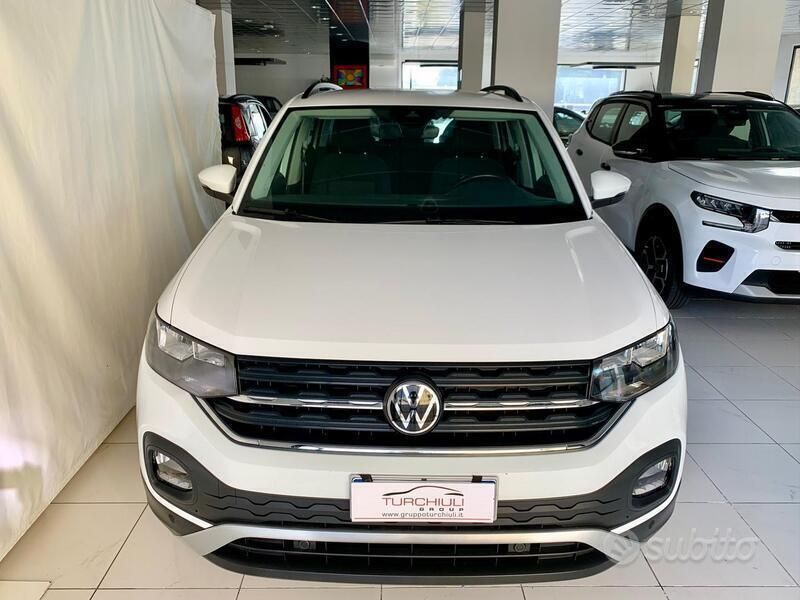 Usata VW T-Cross Sport 95 CV (69 kW) 2022 Bianco SUV