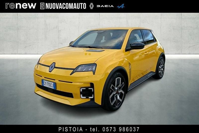 Usata Renault R5 Komfort 110 kW (150 CV) 2025 Oro Utilitaria