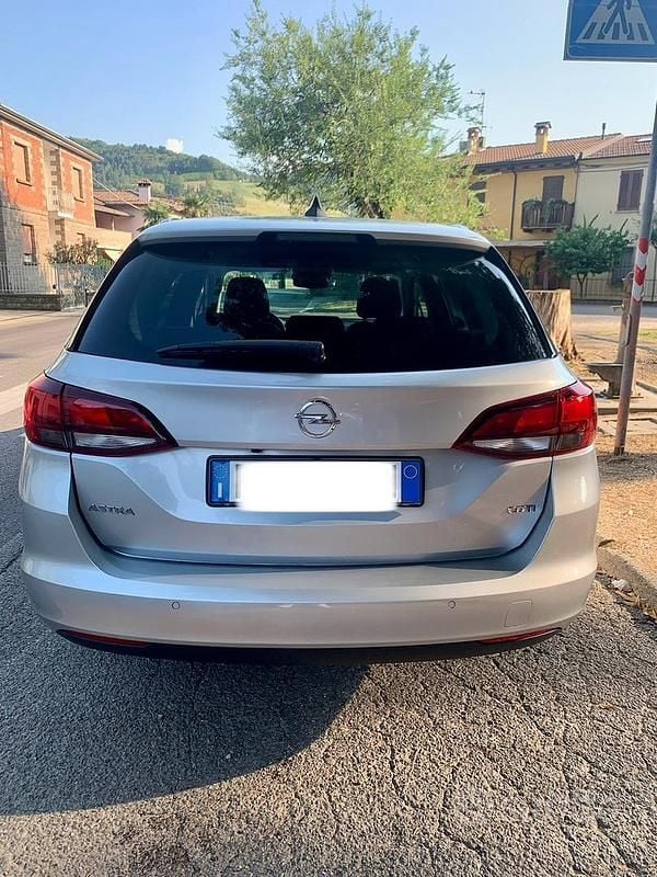 Usata Opel Astra S 110 CV (80 kW) 2016 Argento Station wagon