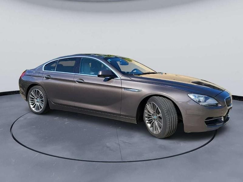 Usata BMW 640 313 CV (230 kW) 2014 Metallizzato Coupé