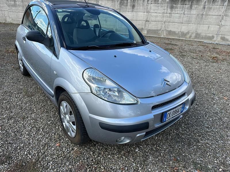 Usata Citroën C3 Pluriel Elegance 73 CV (53 kW) 2007 Argento Cabrio