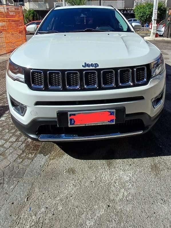 Usata Jeep Compass Limited 131 CV (96 kW) 2021 Bianco SUV