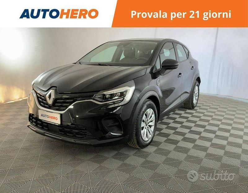 Nero Usata 2020 Renault Captur Life SUV | 13.799 € (Ottimo prezzo) - Immagine 1/2