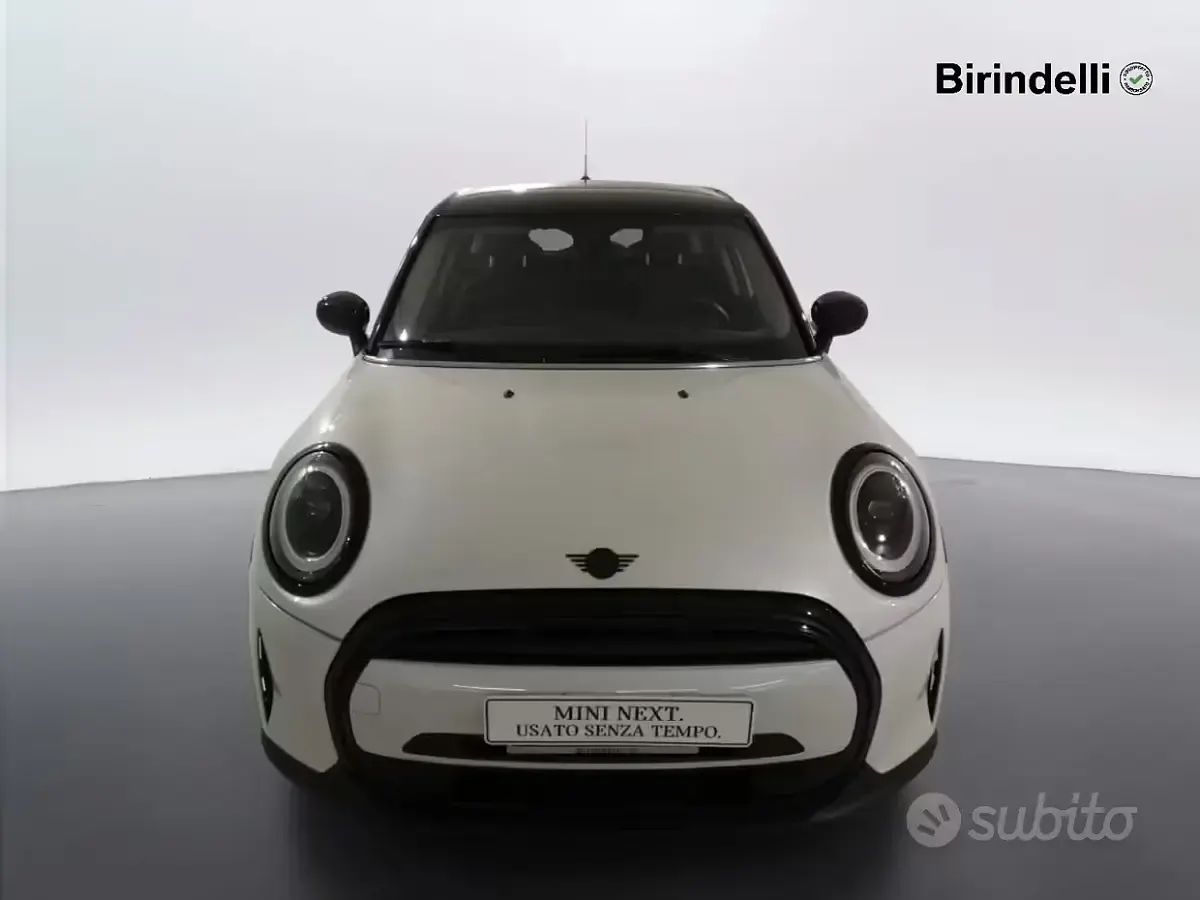 Usata Mini Cooper Classic 136 CV (100 kW) 2023 Bianco Utilitaria