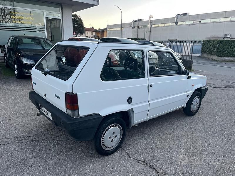 Usata Fiat Panda 39 CV (28 kW) 1997 Bianco Berlina