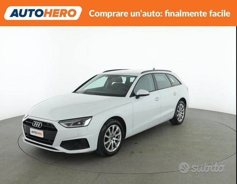 Usata Audi A4 136 CV (100 kW) 2022 Bianco Station wagon