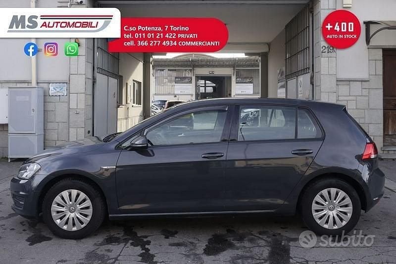 Usata VW Golf VII Highline 110 CV (80 kW) 2015 Grigio Berlina