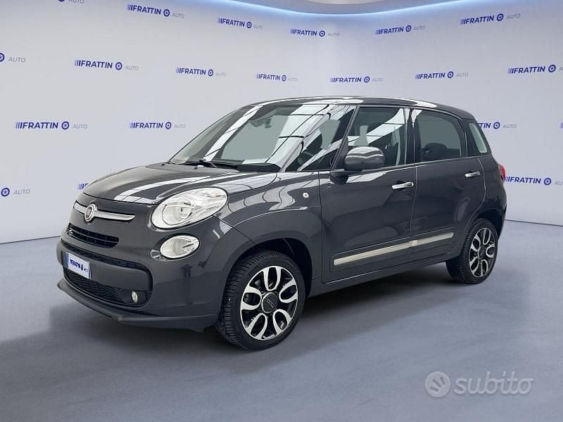 Usata Fiat 500L Lounge 84 CV (61 kW) 2017 Grigio scuro Monovolume