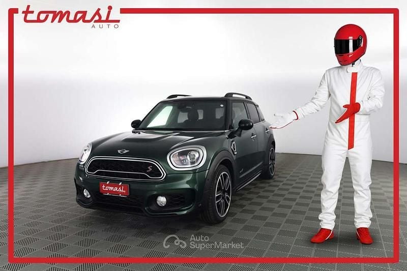 Usata Mini Cooper S Countryman 192 CV (141 kW) 2018 Verde SUV