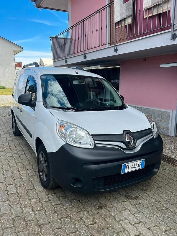 Usata Renault Kangoo 75 CV (55 kW) 2016 Bianco Monovolume