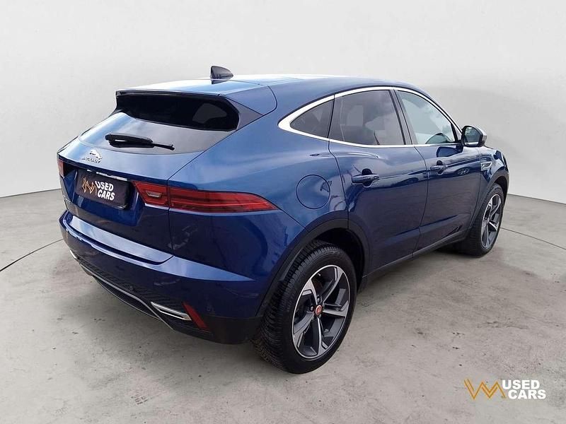 Begagnad Jaguar E-Pace R-Dynamic 163 HK (119 kW) 2021 Blå SUV