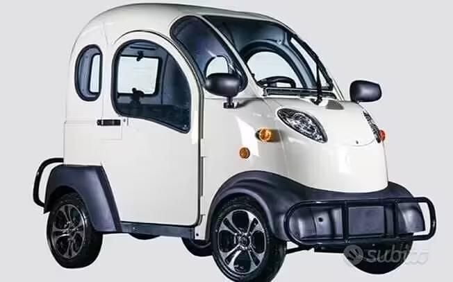Usata Piaggio Porter 2023 Bianco Utilitaria
