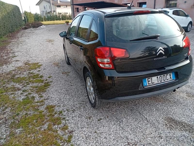 Usata Citroën C3 2011 Nero Berlina